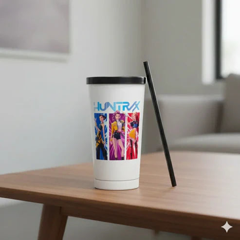 K-Pop Huntrix Stainless Steel Tumbler – 700ml