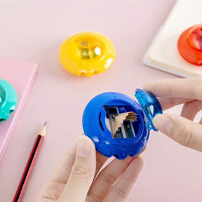 UFO Shaped Pencil Sharpener