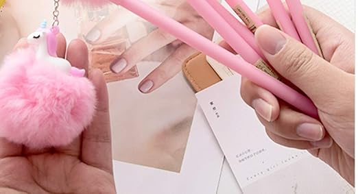 Unicorn Fur Pen Set – Pack of 2