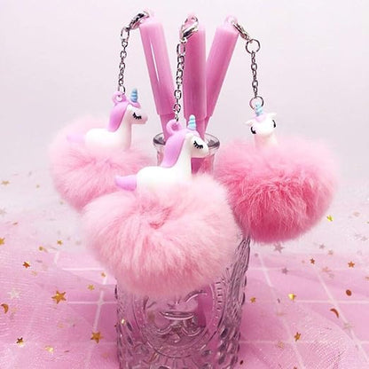 Unicorn Fur Pen Set – Pack of 2