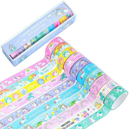 Unicorn Washi Tape Set