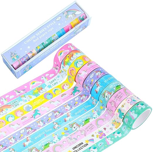 Unicorn Washi Tape Set