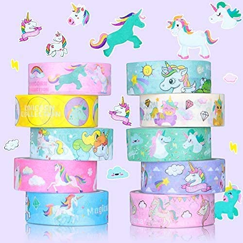 Unicorn Washi Tape Set