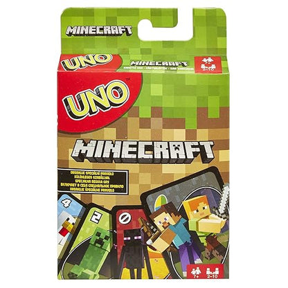 UNO Minecraft card game
