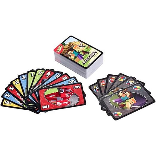 UNO Minecraft card game