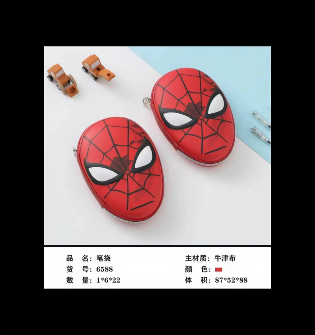 Kids 3D pencil pouch Spiderman