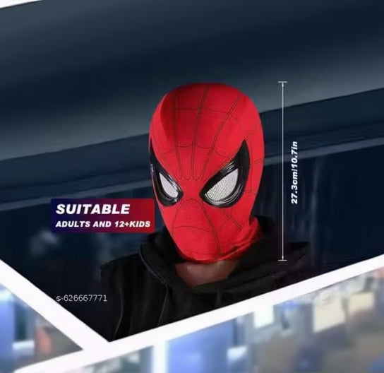 Blinking eyes face mask