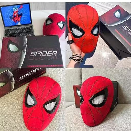 Blinking eyes face mask