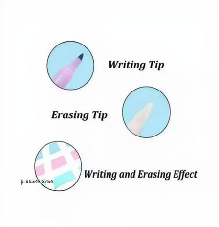 Double End Erasable Highlighters with eraser