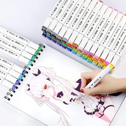 Double Tip Highlighter Marker Set Of 60