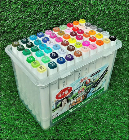 Double Tip Highlighter Marker Set Of 60
