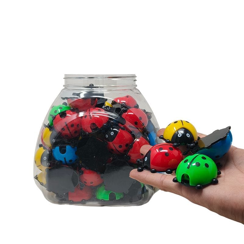Ladybug pencil sharpener set of 5 for kids and students