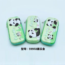 Cute Panda Pencil Box for Kids