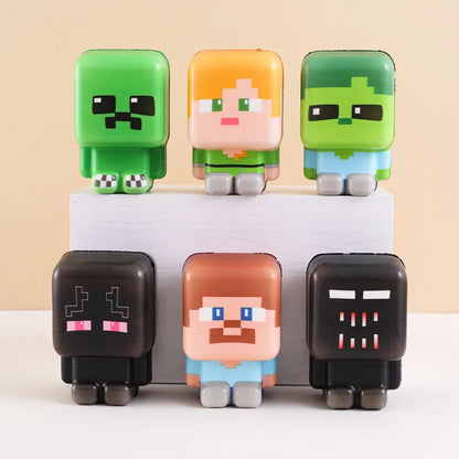 Adorable Minecraft squishy toy for fun