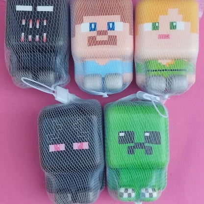 Adorable Minecraft squishy toy for fun