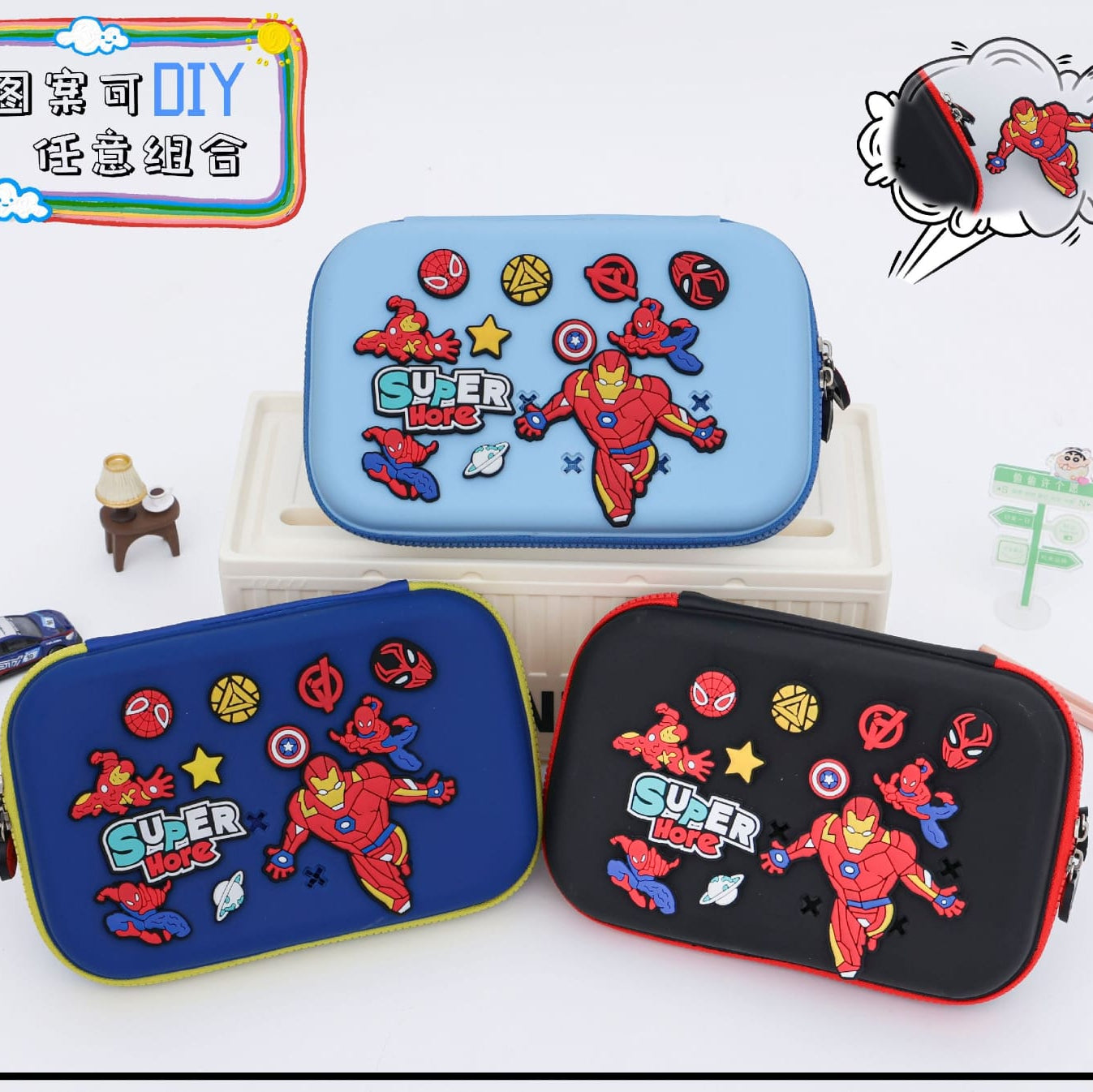 Marvel Avengers pencil pouch kids