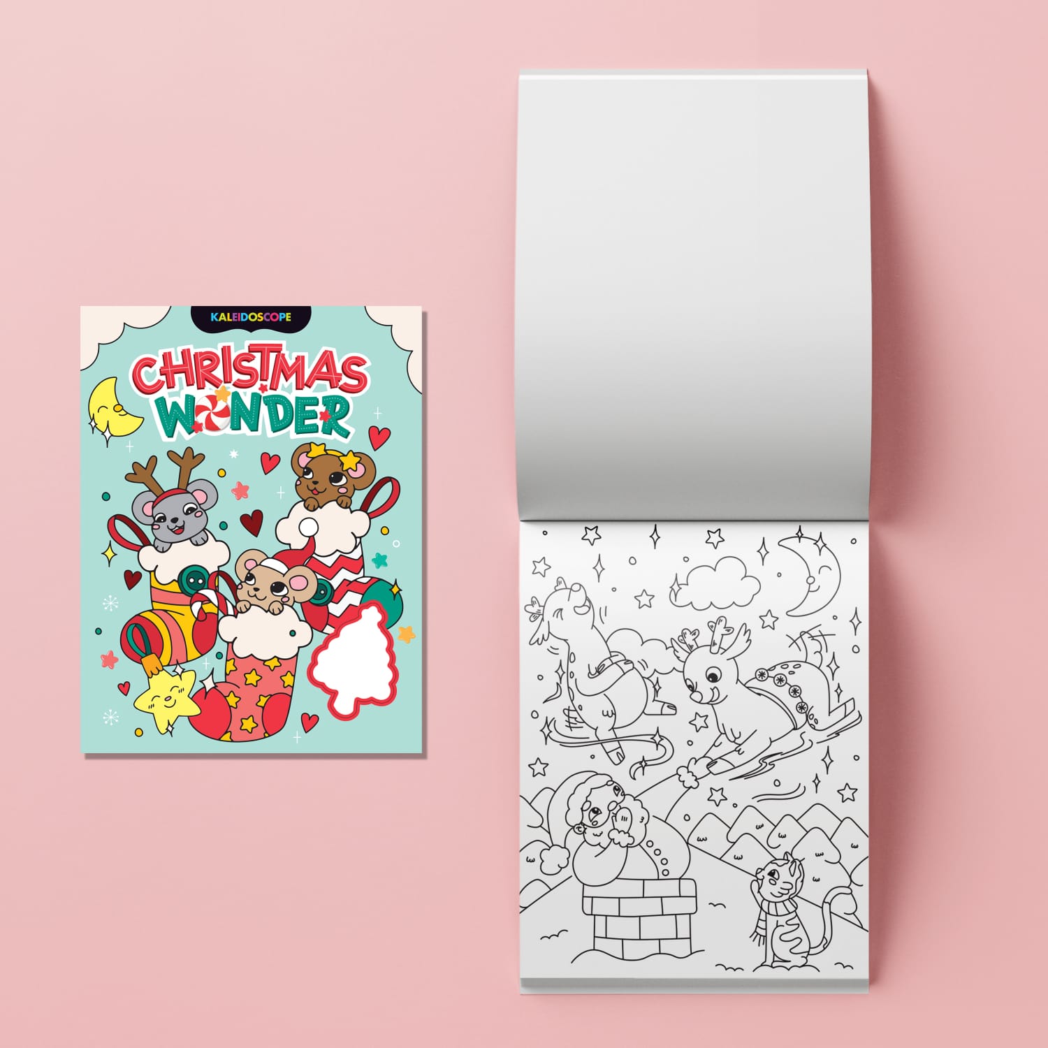 Colouring Kit Christmas Wonder