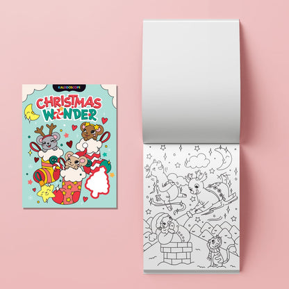 Colouring Kit Christmas Wonder