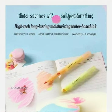 Double End Erasable Highlighters with eraser