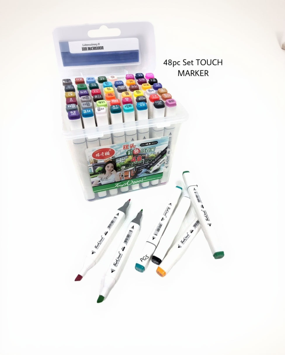 Double Tip Highlighter Marker Set