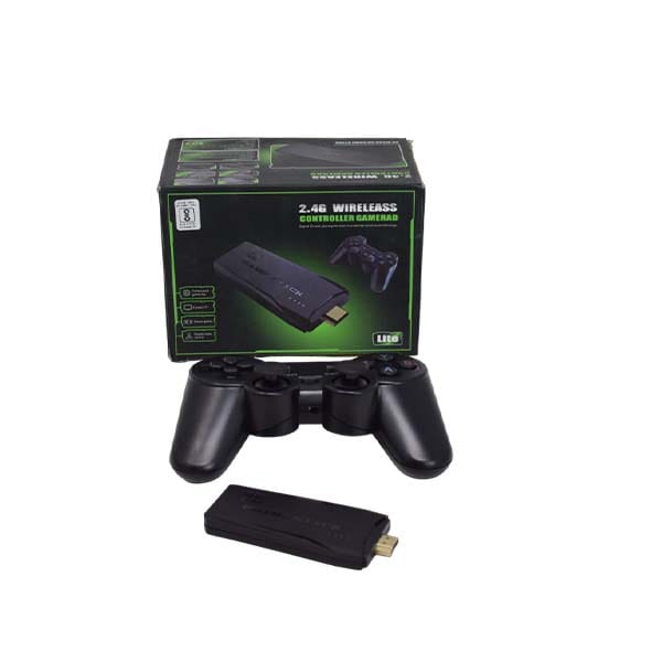 USB wireless game stick controller for PC and consoles