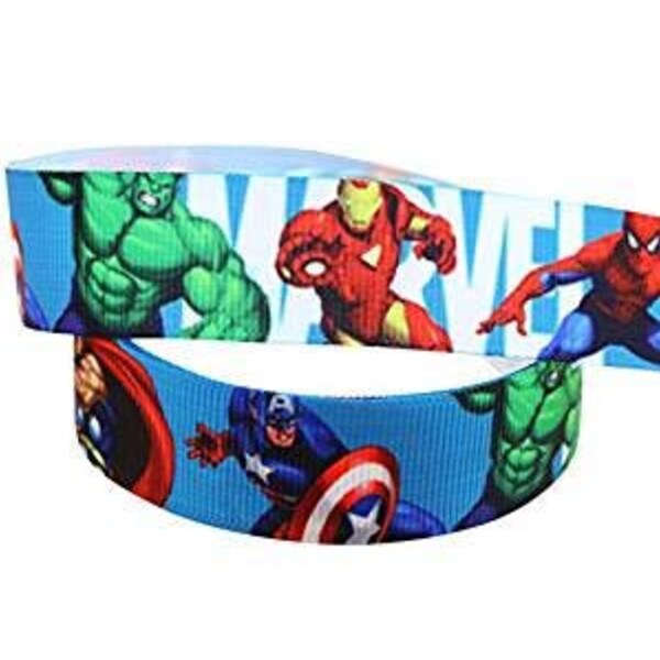 Marvel Heroes washi tape set of 10 with Spider-Man and Avengers designs