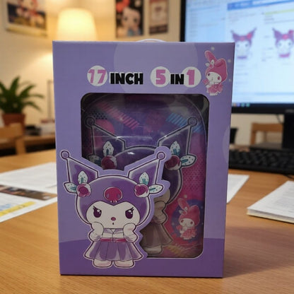 Sanrio Kuromi 5-in-1 bag set