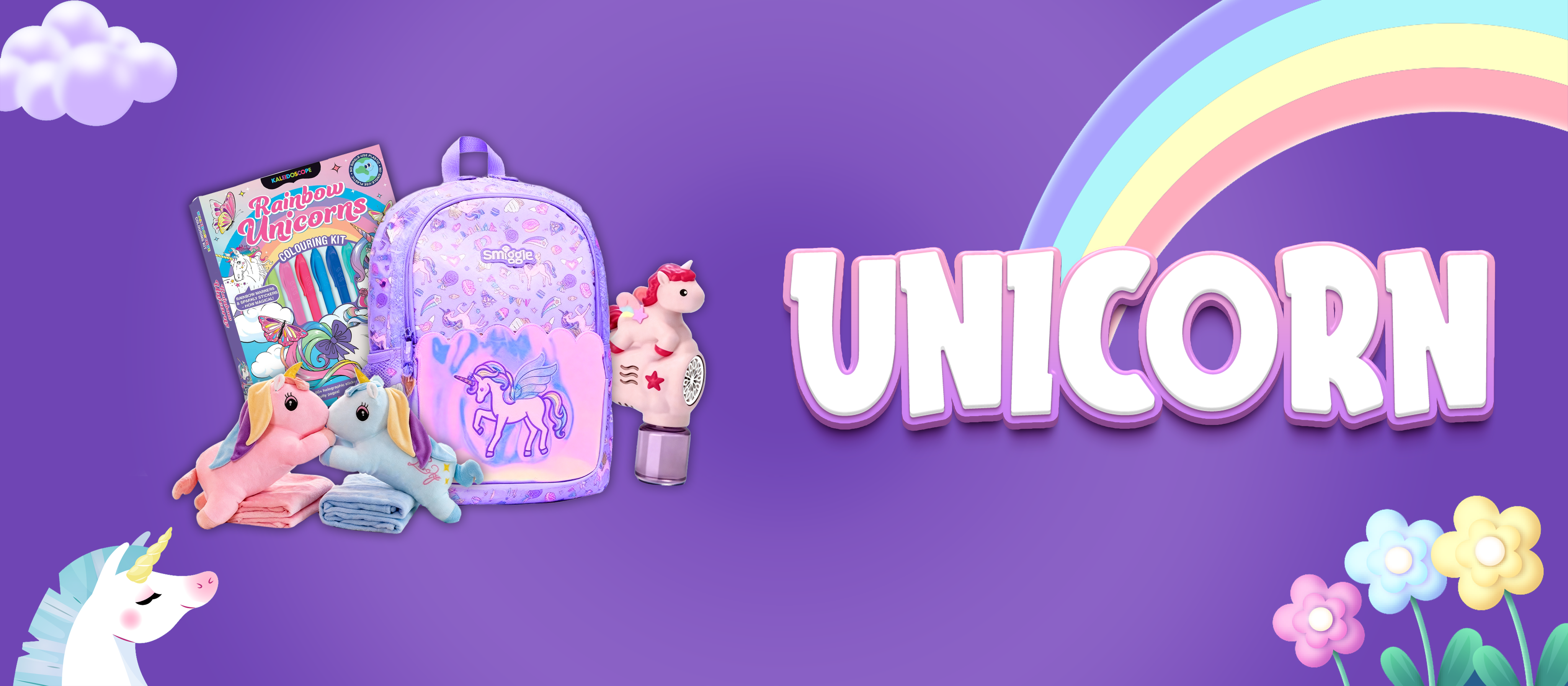 Unicorn themed products
