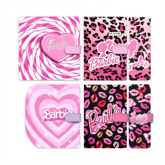 Barbie themed diary notebook