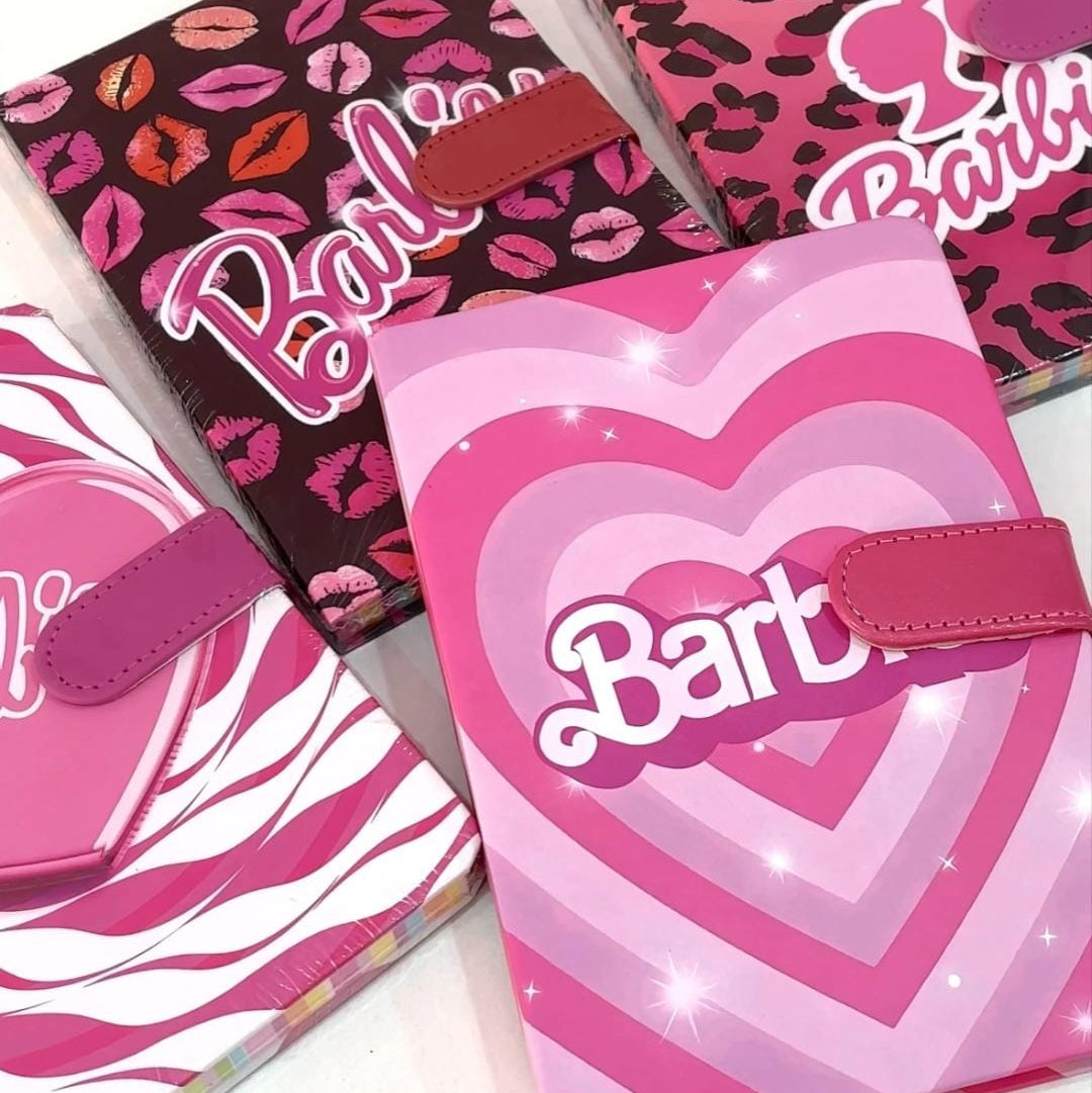 Barbie themed diary notebook