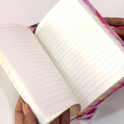 Barbie themed diary notebook
