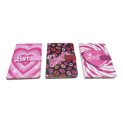 Barbie themed diary notebook