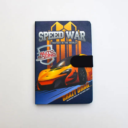 Cute Cars Theme Kids Diary