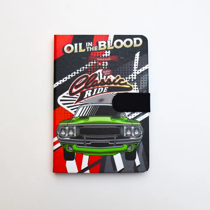 Cute Cars Theme Kids Diary