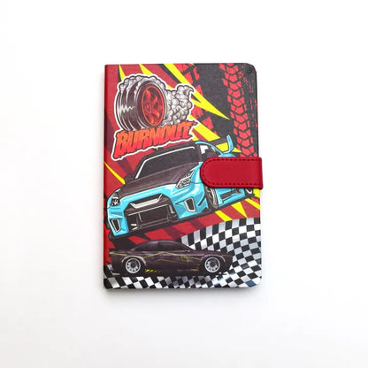 Cute Cars Theme Kids Diary