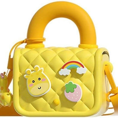 Kids cute 3D cartoon mini handbag