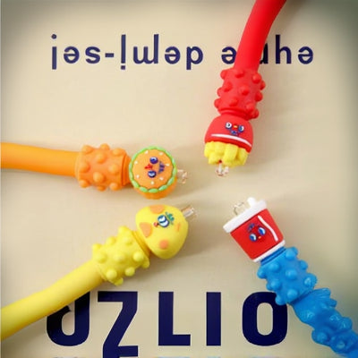 Cute Cartoon Head Mechanical Pencil for Kids