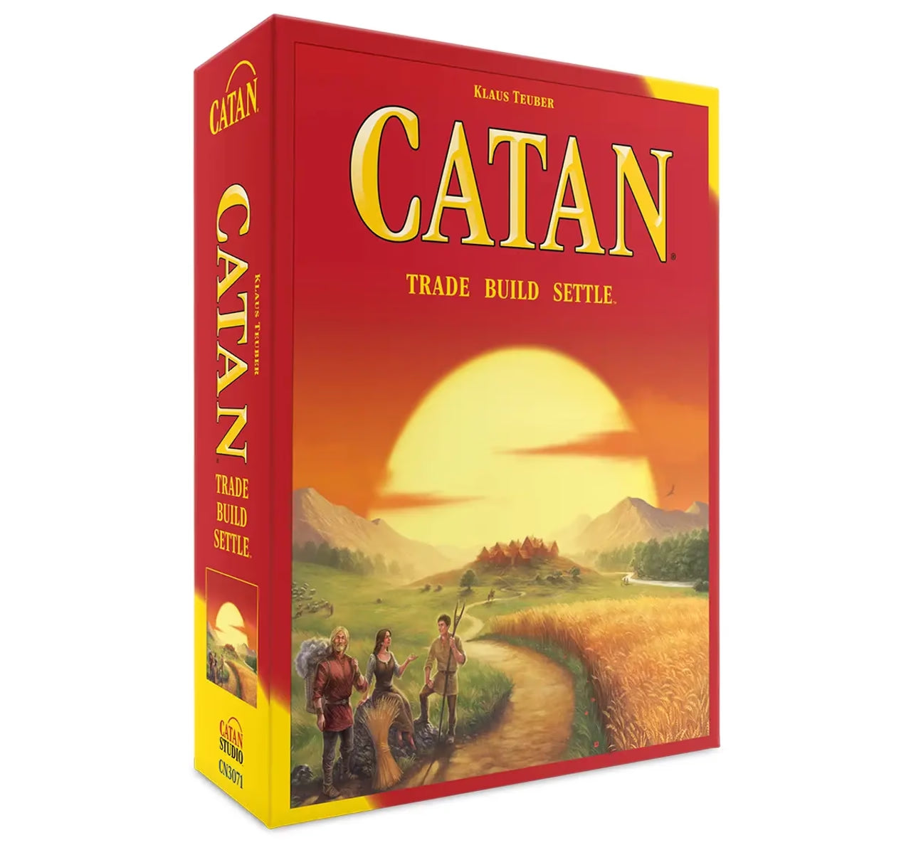 Catan 5th Edition Strategy Board Game for Family & Friends