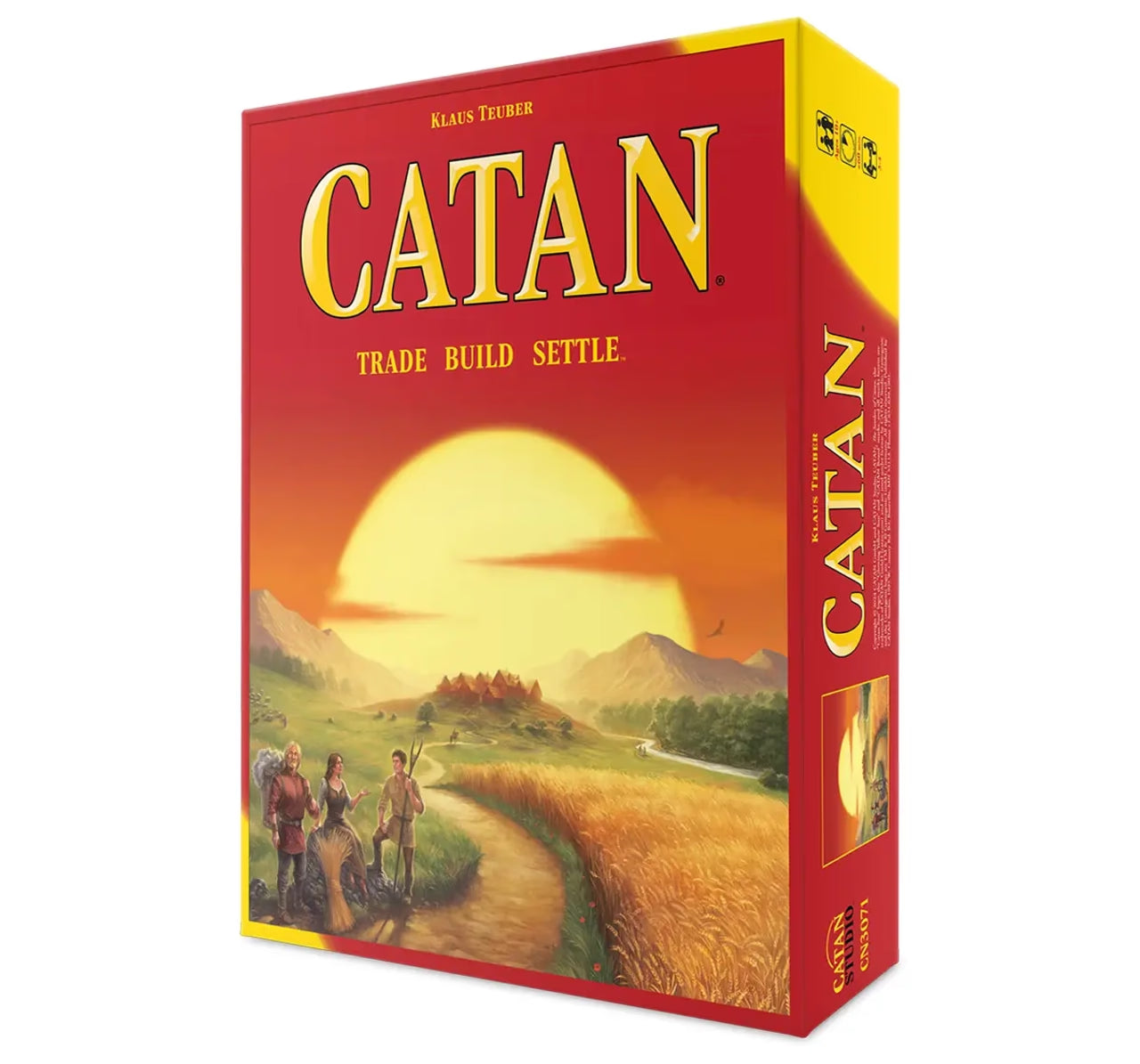 Catan 5th Edition Strategy Board Game for Family & Friends