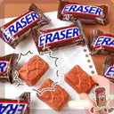 Snickers Chocolate Bar Shape Non-Toxic Rubber Erasers for Kids