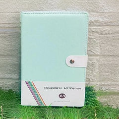 A5 magnetic lock diary notebook