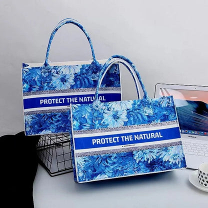 Women felt tote bag large capacity