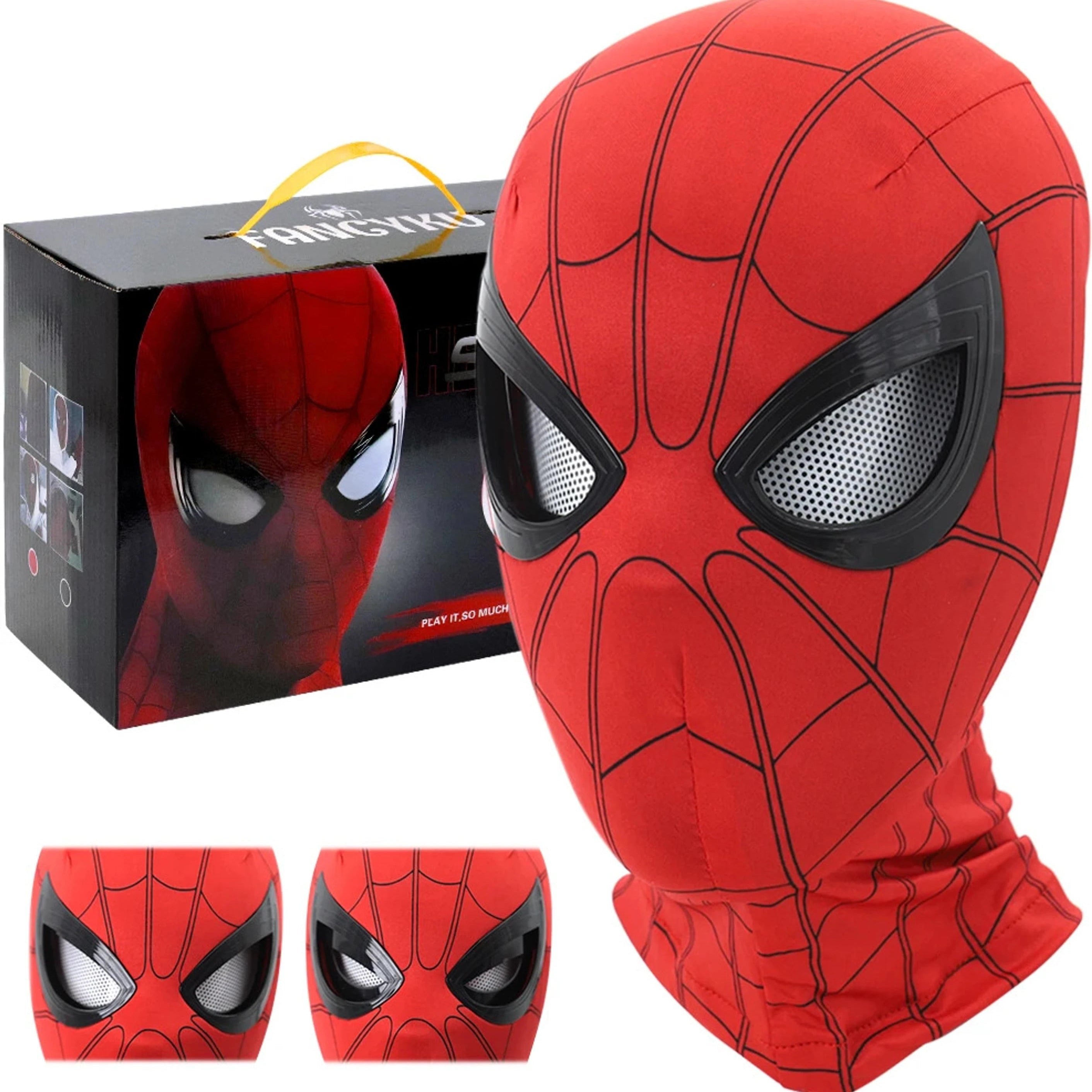 3D eyes blinking LED face mask