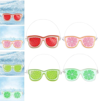 SAMTA Gel Eye Mask for Dark Circles & Migraine Relief