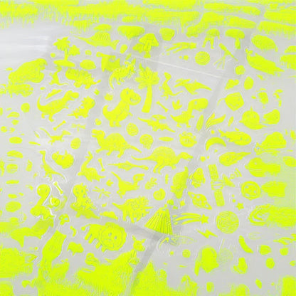 Wall sticker sheets for kids