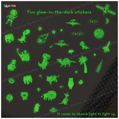 Wall sticker sheets for kids