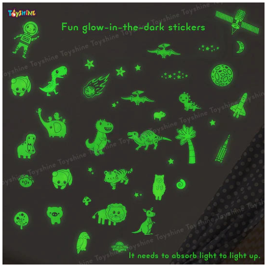 Wall sticker sheets for kids