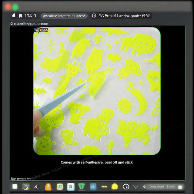 Wall sticker sheets for kids