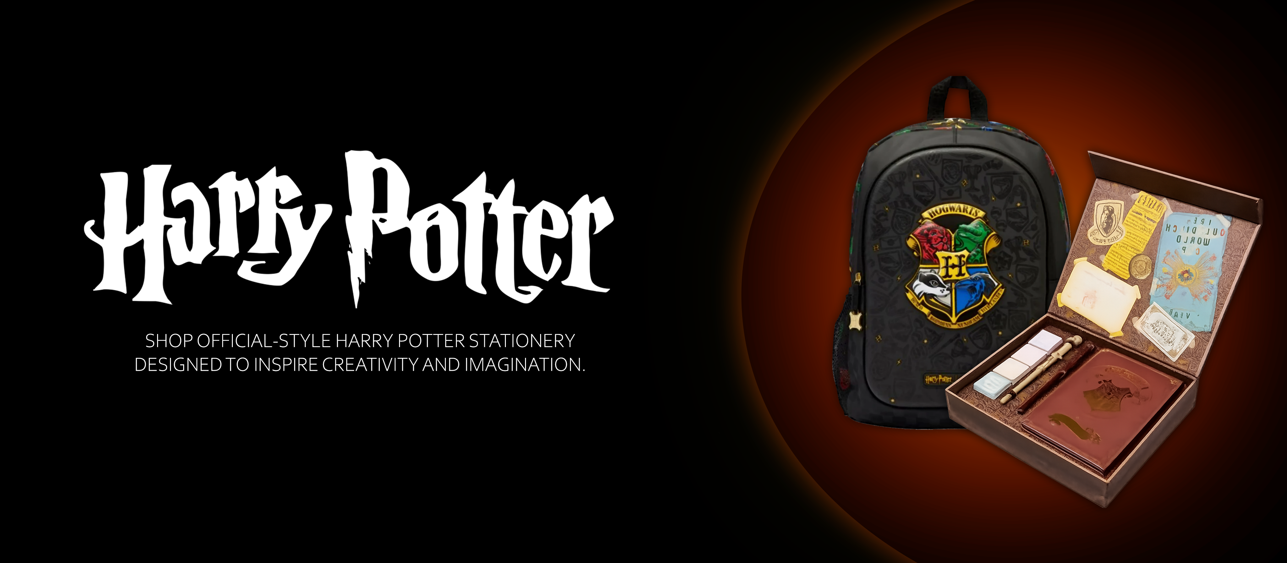 Harry Potter stationery set 