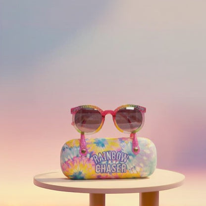 Goggles with case